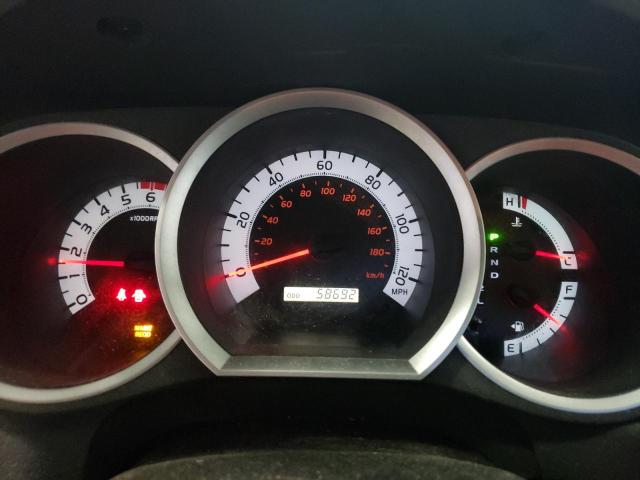 5TFUX4EN2DX020482 - 2013 TOYOTA TACOMA ACCESS CAB ვერცხლისფერი ფოტო 9