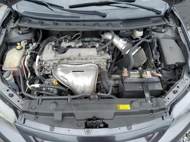 JTKJF5C76C3031810 - 2012 TOYOTA SCION TC GRAY photo 11