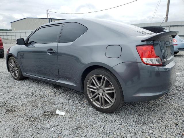 JTKJF5C76C3031810 - 2012 TOYOTA SCION TC GRAY photo 2