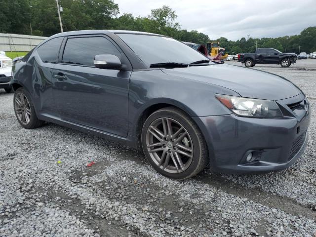 JTKJF5C76C3031810 - 2012 TOYOTA SCION TC GRAY photo 4