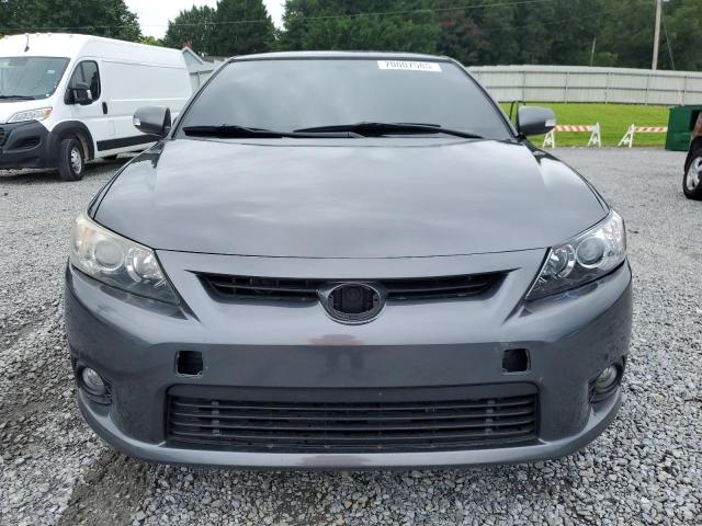 JTKJF5C76C3031810 - 2012 TOYOTA SCION TC GRAY photo 5