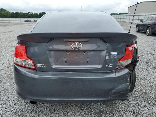 JTKJF5C76C3031810 - 2012 TOYOTA SCION TC GRAY photo 6