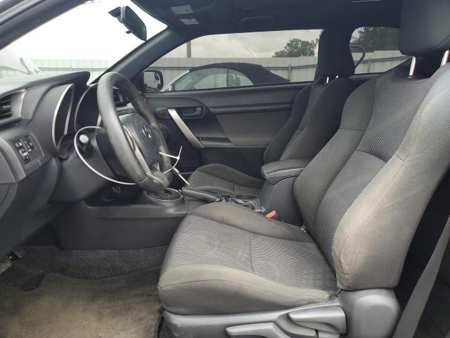 JTKJF5C76C3031810 - 2012 TOYOTA SCION TC GRAY photo 7