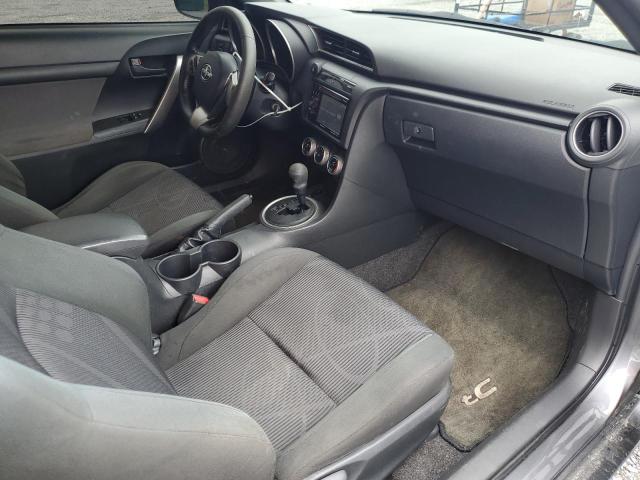 JTKJF5C76C3031810 - 2012 TOYOTA SCION TC GRAY photo 8