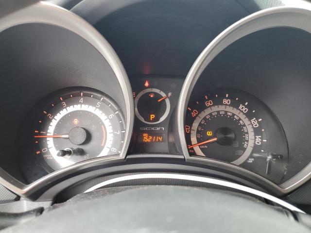 JTKJF5C76C3031810 - 2012 TOYOTA SCION TC GRAY photo 9