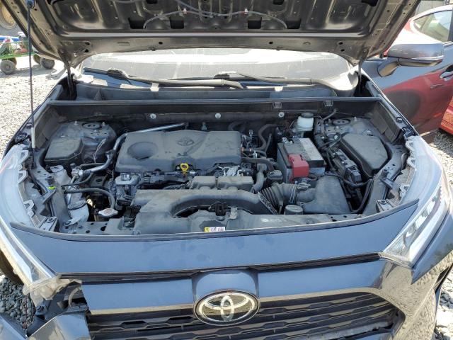 JTMP1RFV2KD031054 - 2019 TOYOTA RAV4 XLE 灰色 照片 12