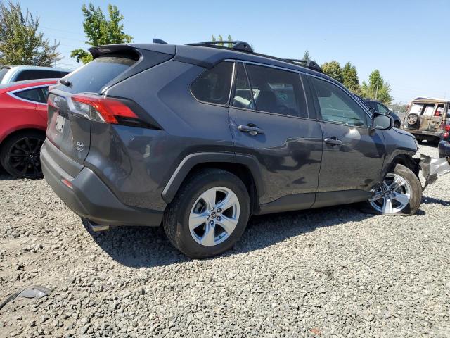 JTMP1RFV2KD031054 - 2019 TOYOTA RAV4 XLE 灰色 照片 3