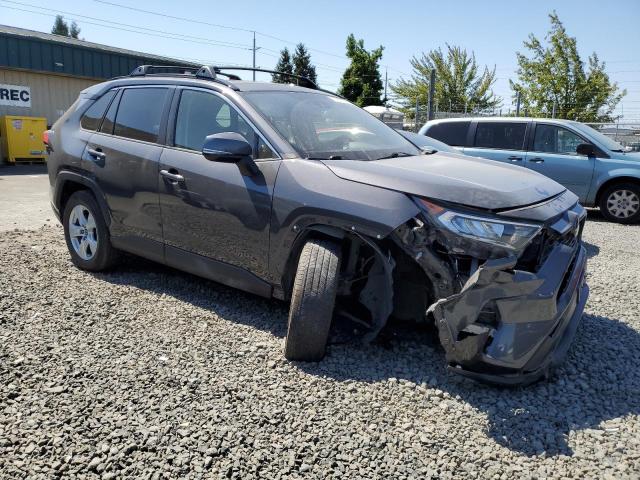 JTMP1RFV2KD031054 - 2019 TOYOTA RAV4 XLE 灰色 照片 4
