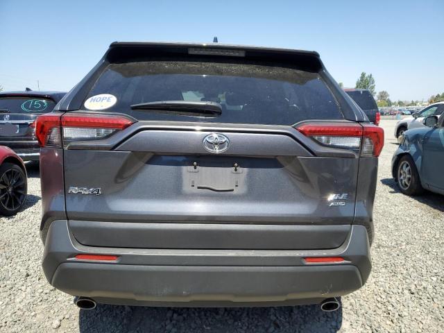 JTMP1RFV2KD031054 - 2019 TOYOTA RAV4 XLE 灰色 照片 6