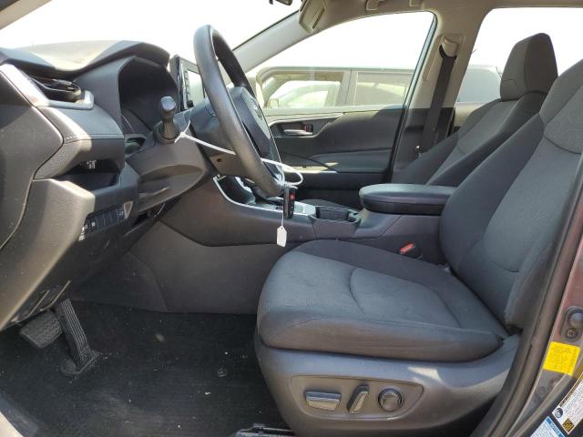 JTMP1RFV2KD031054 - 2019 TOYOTA RAV4 XLE 灰色 照片 7