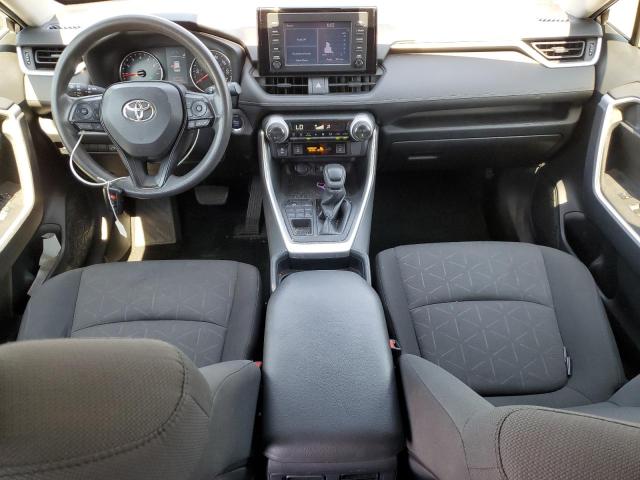 JTMP1RFV2KD031054 - 2019 TOYOTA RAV4 XLE 灰色 照片 8