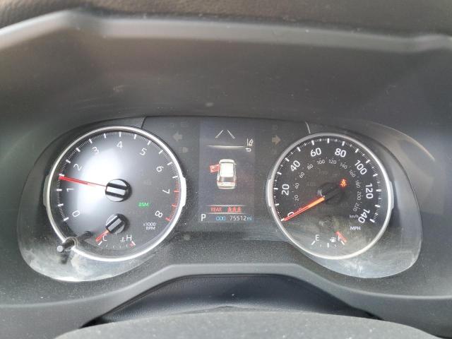 JTMP1RFV2KD031054 - 2019 TOYOTA RAV4 XLE 灰色 照片 9