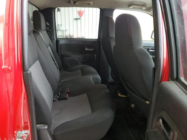 1GCCS13E578254562 - 2007 CHEVROLET COLORADO RED photo 10