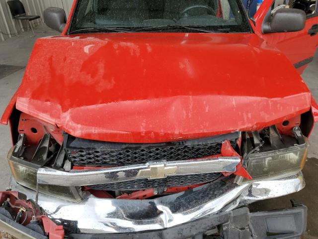 1GCCS13E578254562 - 2007 CHEVROLET COLORADO RED photo 11