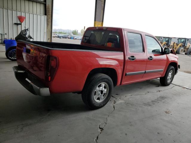 1GCCS13E578254562 - 2007 CHEVROLET COLORADO RED photo 3