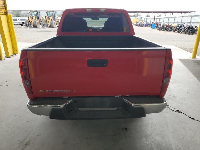 1GCCS13E578254562 - 2007 CHEVROLET COLORADO RED photo 6