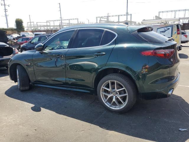 ZASPAKBN1M7D03986 - 2021 ALFA ROMEO STELVIO TI Zielony zdjęcie 2