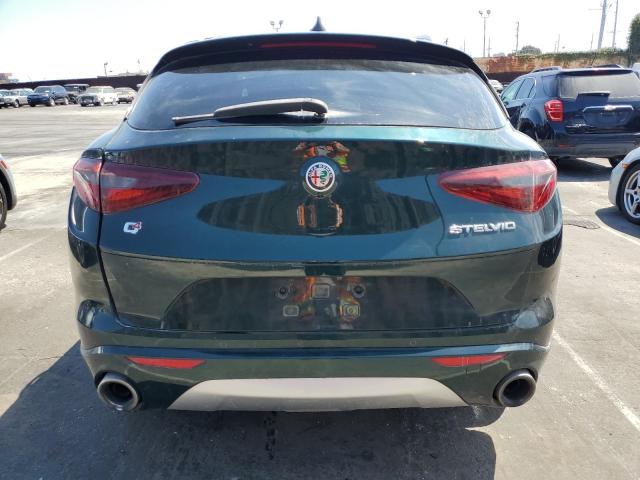 ZASPAKBN1M7D03986 - 2021 ALFA ROMEO STELVIO TI Zielony zdjęcie 6