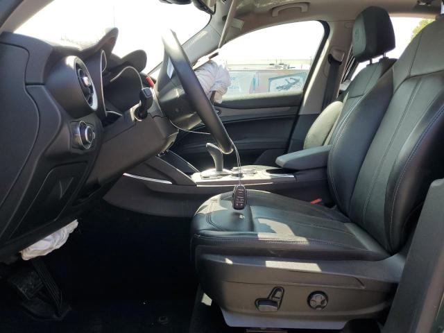 ZASPAKBN1M7D03986 - 2021 ALFA ROMEO STELVIO TI Zielony zdjęcie 7