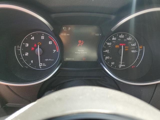 ZASPAKBN1M7D03986 - 2021 ALFA ROMEO STELVIO TI Zielony zdjęcie 9