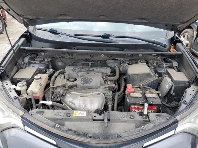 JTMBFREV8GJ101601 - 2016 TOYOTA RAV4 LE GRAY photo 12