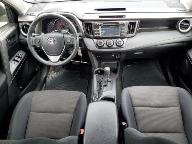 JTMBFREV8GJ101601 - 2016 TOYOTA RAV4 LE GRAY photo 8