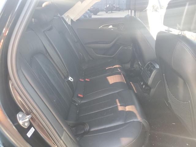 WAUFGAFC3GN025742 - 2016 AUDI A6 PREMIUM PLUS BLACK photo 10