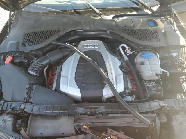 WAUFGAFC3GN025742 - 2016 AUDI A6 PREMIUM PLUS BLACK photo 11