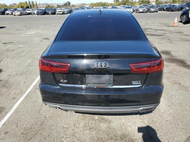 WAUFGAFC3GN025742 - 2016 AUDI A6 PREMIUM PLUS BLACK photo 6