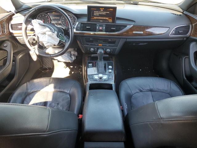 WAUFGAFC3GN025742 - 2016 AUDI A6 PREMIUM PLUS BLACK photo 8