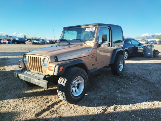 1J4FY19S5XP492890 - 1999 JEEP WRANGLER / SPORT TAN photo 1