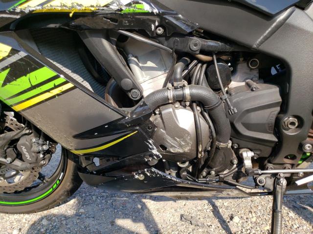 JKBZXJE10JA027128 - 2018 KAWASAKI ZX636 E GREEN photo 7