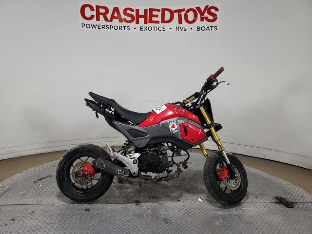 MLHJC7512J5002131 - 2018 HONDA GROM RED photo 1