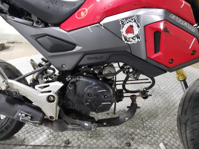 MLHJC7512J5002131 - 2018 HONDA GROM RED photo 5