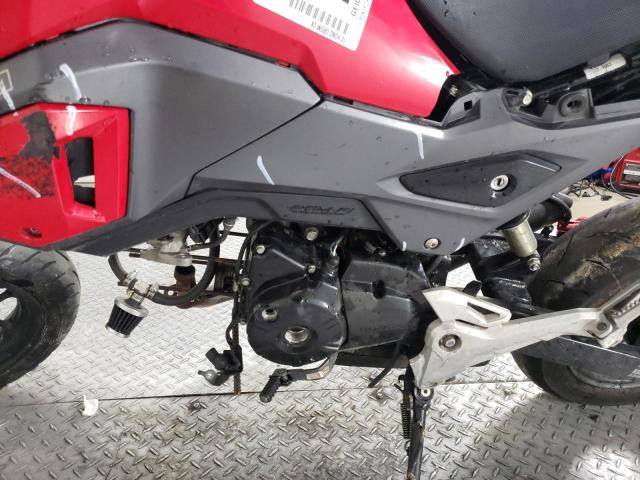 MLHJC7512J5002131 - 2018 HONDA GROM RED photo 6