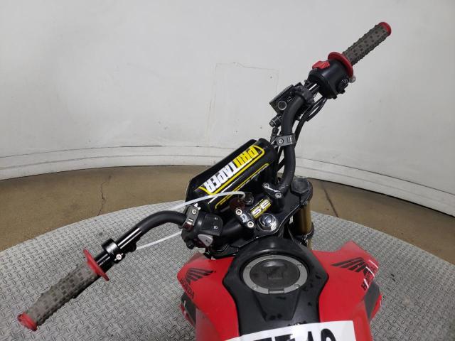 MLHJC7512J5002131 - 2018 HONDA GROM RED photo 7