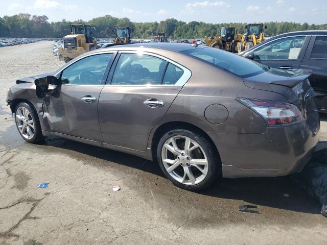 1N4AA5AP4CC837045 - 2012 NISSAN MAXIMA S TAN photo 2