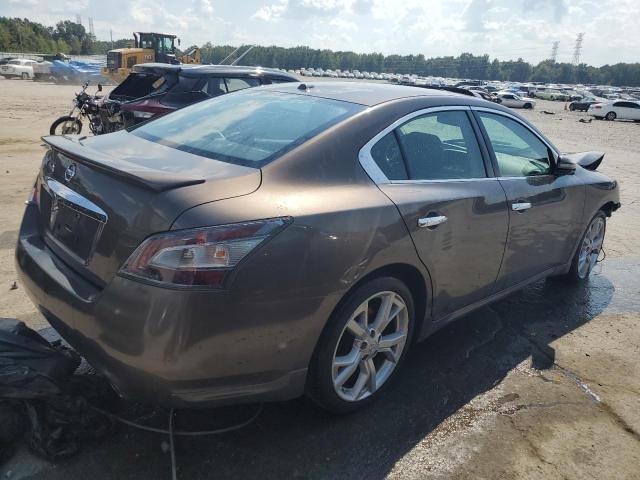 1N4AA5AP4CC837045 - 2012 NISSAN MAXIMA S TAN photo 3