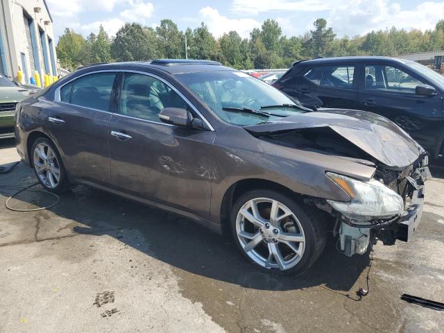 1N4AA5AP4CC837045 - 2012 NISSAN MAXIMA S TAN photo 4