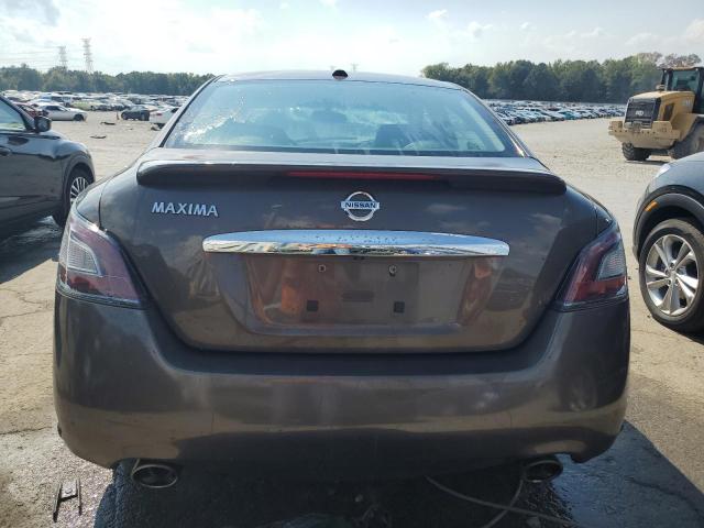 1N4AA5AP4CC837045 - 2012 NISSAN MAXIMA S TAN photo 6