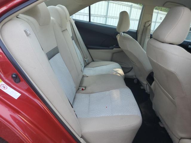 4T4BF1FK9CR223271 - 2012 TOYOTA CAMRY BASE RED photo 10