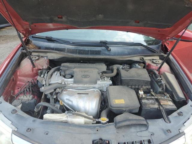 4T4BF1FK9CR223271 - 2012 TOYOTA CAMRY BASE RED photo 11