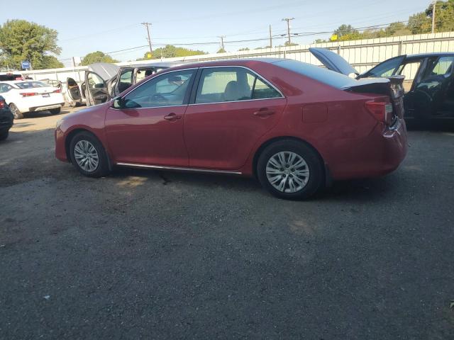 4T4BF1FK9CR223271 - 2012 TOYOTA CAMRY BASE RED photo 2