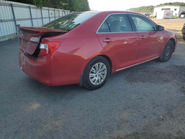 4T4BF1FK9CR223271 - 2012 TOYOTA CAMRY BASE RED photo 3