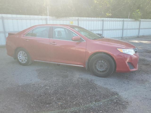 4T4BF1FK9CR223271 - 2012 TOYOTA CAMRY BASE RED photo 4
