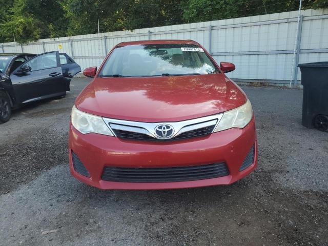4T4BF1FK9CR223271 - 2012 TOYOTA CAMRY BASE RED photo 5