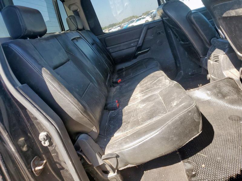 1N6BA0EDXAN319991 - 2010 NISSAN TITAN XE 黑色 照片 10