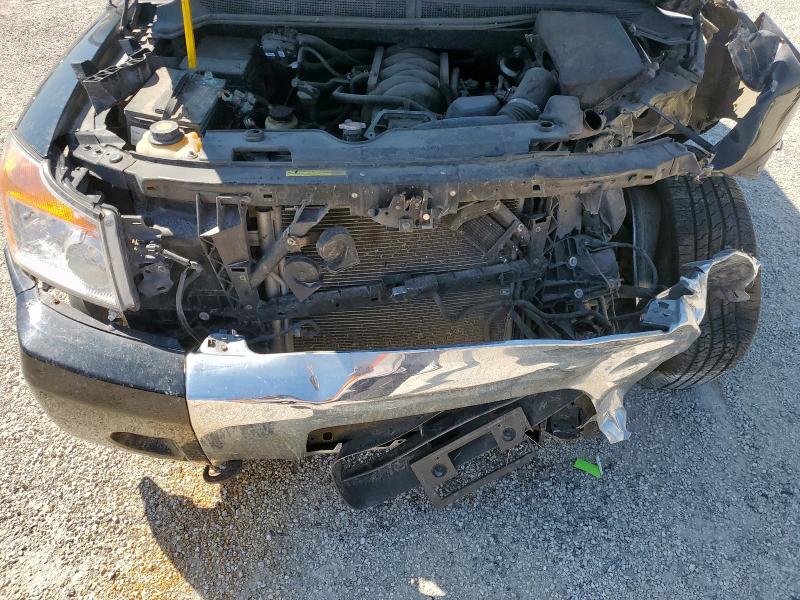 1N6BA0EDXAN319991 - 2010 NISSAN TITAN XE 黑色 照片 11