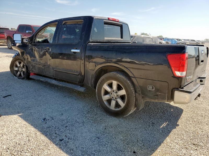 1N6BA0EDXAN319991 - 2010 NISSAN TITAN XE 黑色 照片 2