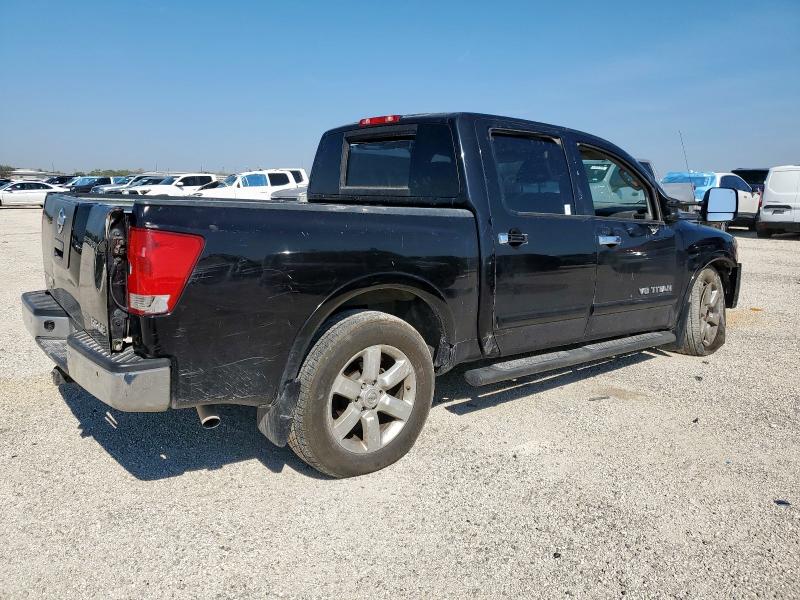 1N6BA0EDXAN319991 - 2010 NISSAN TITAN XE 黑色 照片 3